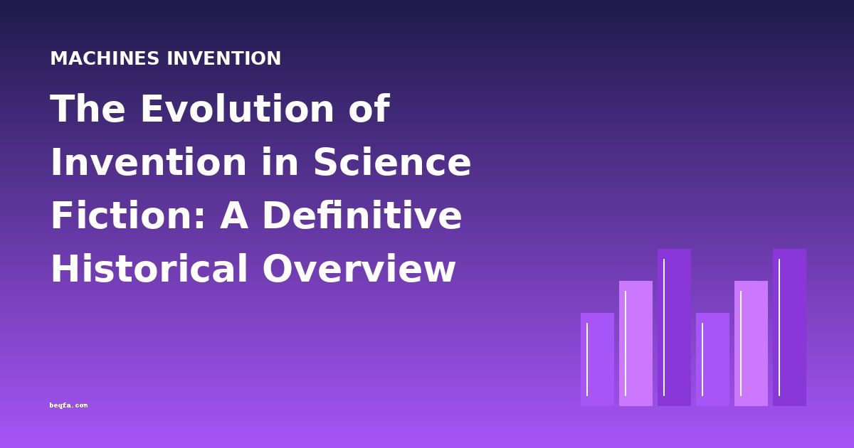 The Evolution of Invention in Science Fiction: A Definitive Historical Overview