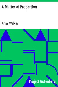 Cover of A Matter of Proportion — Inside the Classic