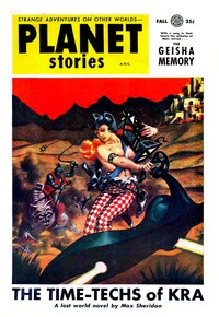 Cover of The Time-Techs of Kra — Story, Setting & Ideas