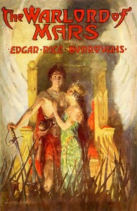 Cover of The warlord of Mars — Text and Context