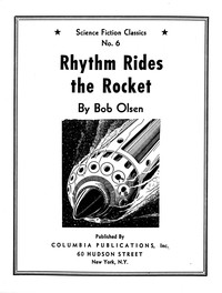 Cover of Rhythm rides the rocket — Story,...