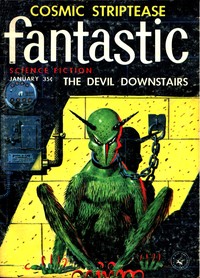Cover of Cosmic striptease — Themes and C...