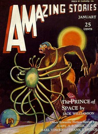 Cover of The prince of space — Reading Notes
