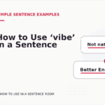 How to Use ‘vibe’ in a Sentence