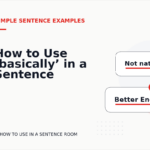How to Use ‘basically’ in a Sentence