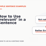 How to Use ‘relevant’ in a Sentence