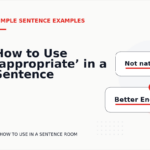 How to Use ‘appropriate’ in a Sentence