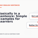 Basically in a Sentence: Simple Examples for Learners