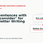 Sentences with ‘consider’ for Better Writing